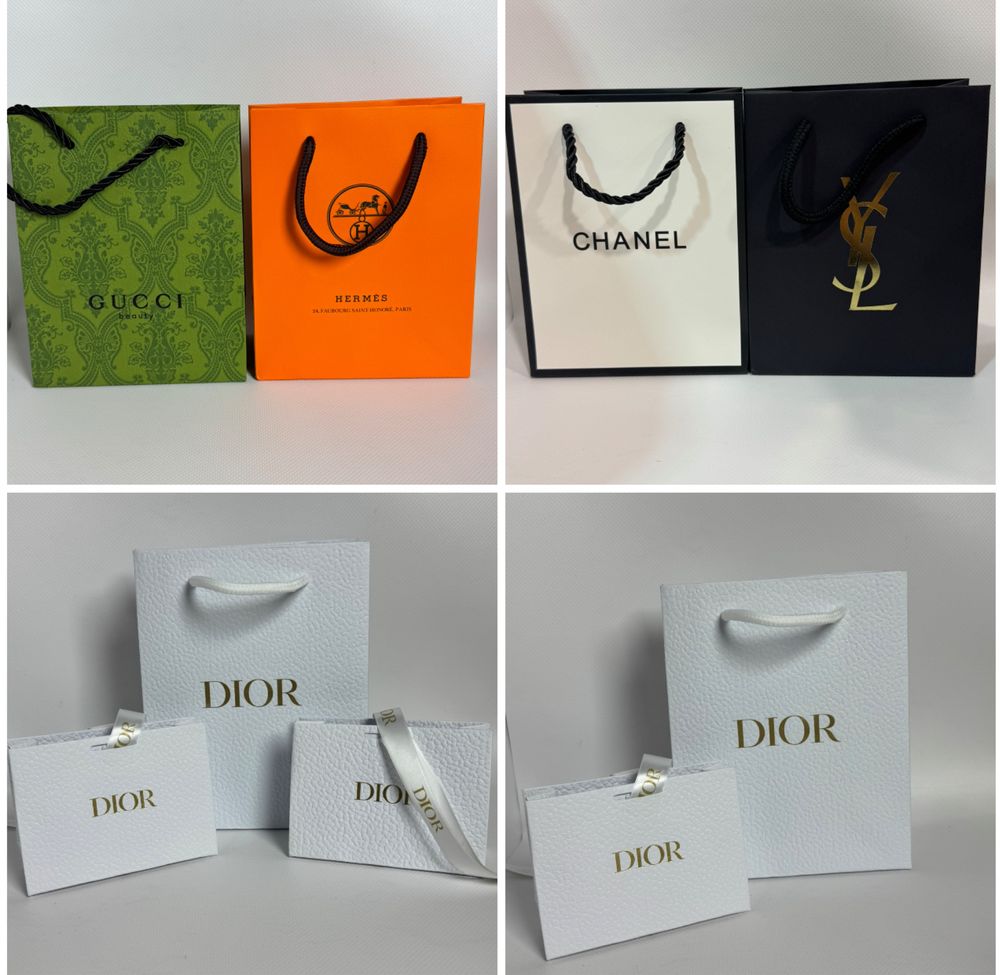 Пакет подарунковий Dior YSL