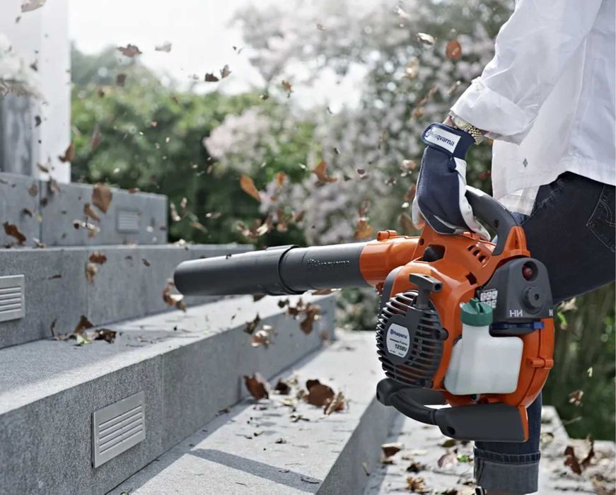 Spalinowa Dmuchawa i odkurzacz do liści Husqvarna 125BVX Raty 0%