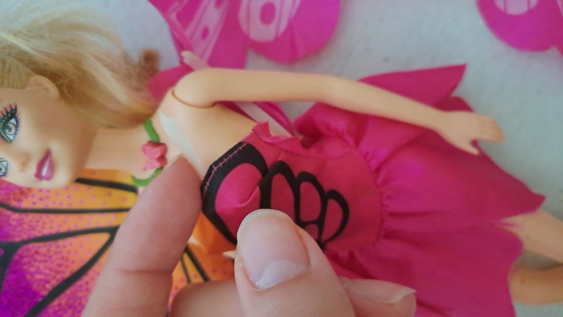 Lalka barbie mariposa