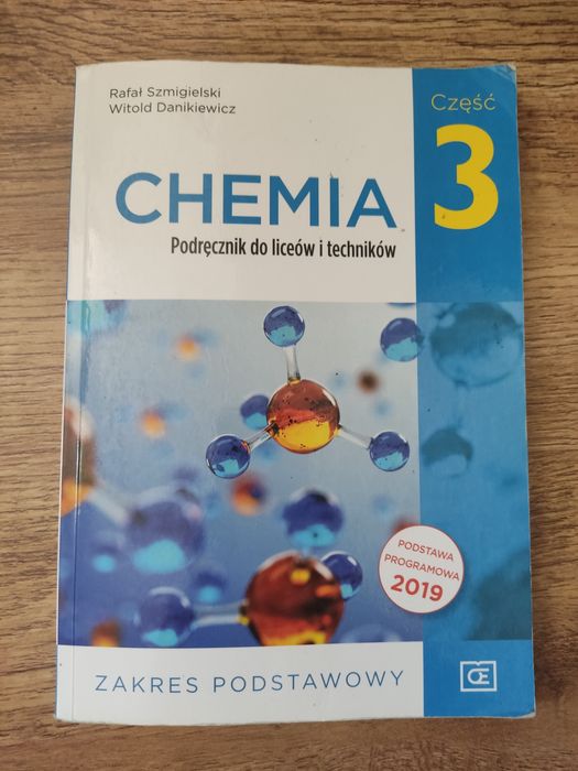 Chemia oficyna podręcznik klasa 3 podstawowy