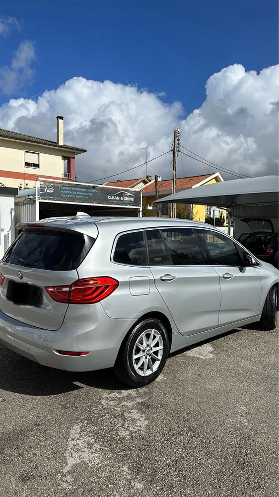 Bmw 216 Gran Tourer 2018 (7 lugares)