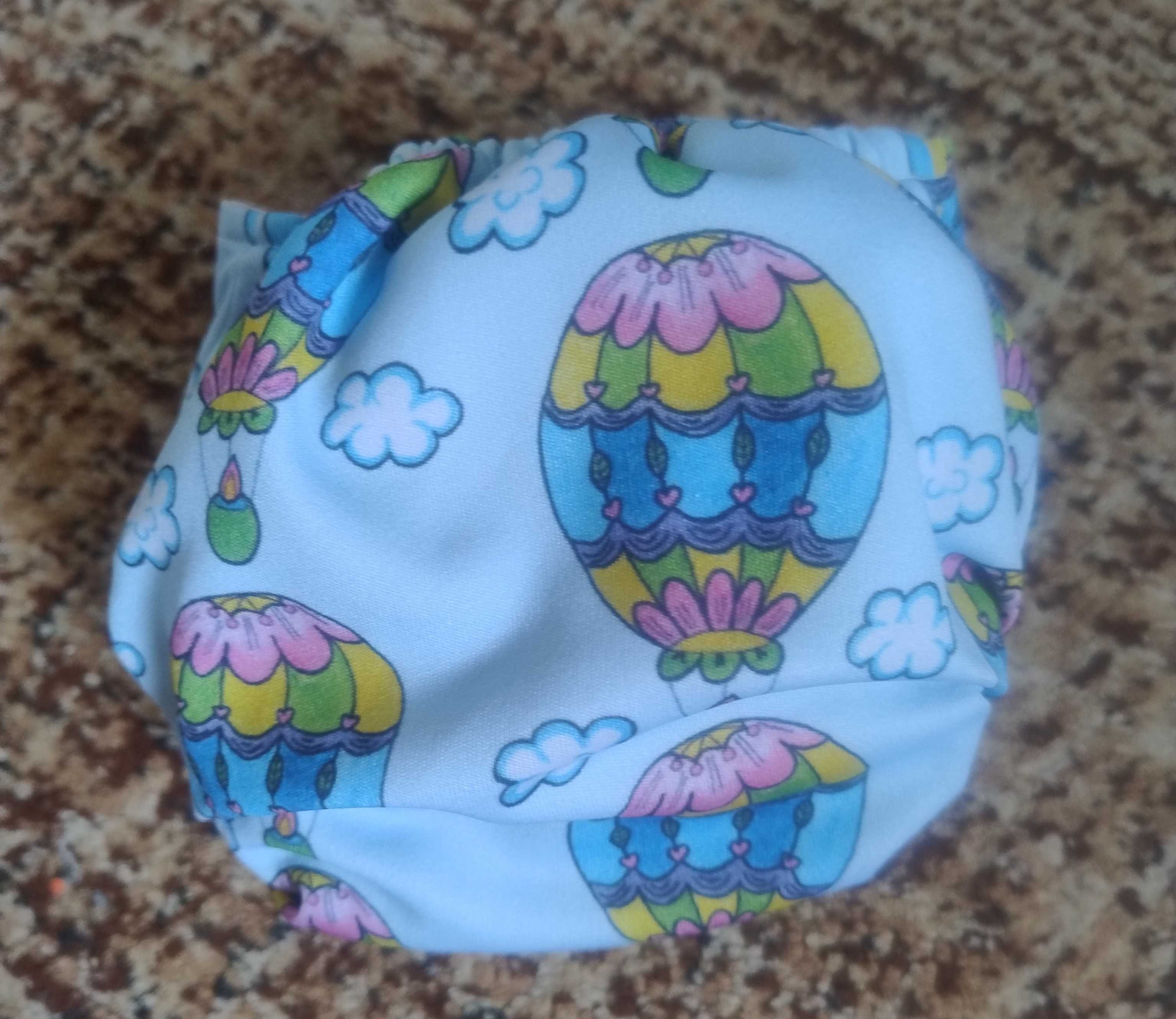 Pielucha wielorazowa Kokosi AIO rozmiar OS balony