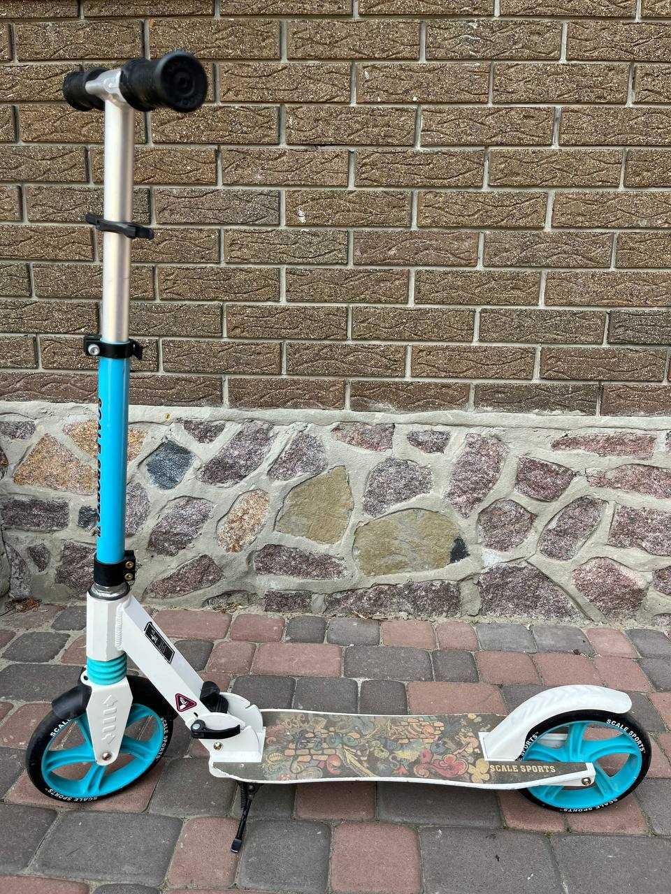Продам детский самокат Scale Sports, SS-10 — доставка OLX/НП