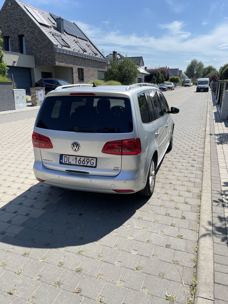 Vw Touram 1.6 tdi 7 osobowy