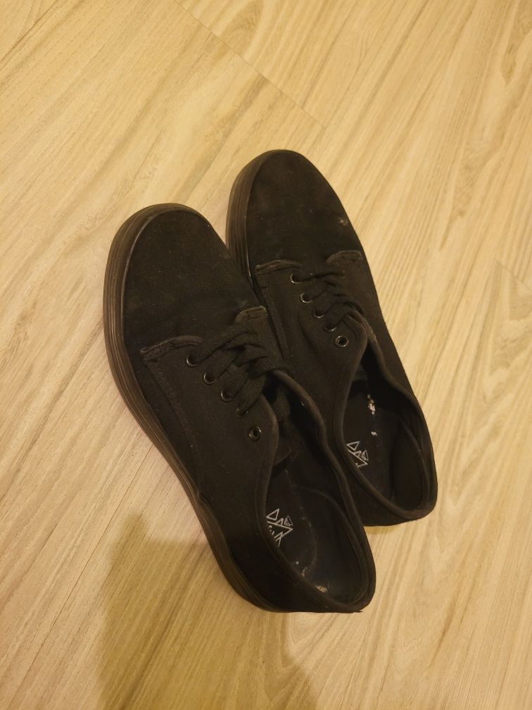 Czarne buty damskie