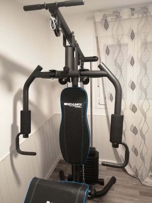 Máquina de musculação