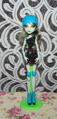 Lalka Monster High FRANKIE STEIN Skultimate Roller Maze Mattel