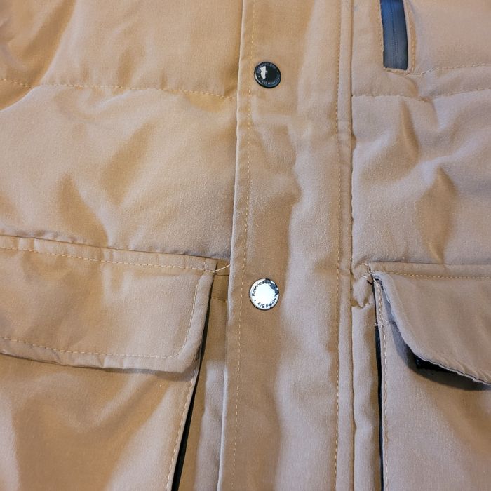 Zimowa parka rozmiar 128