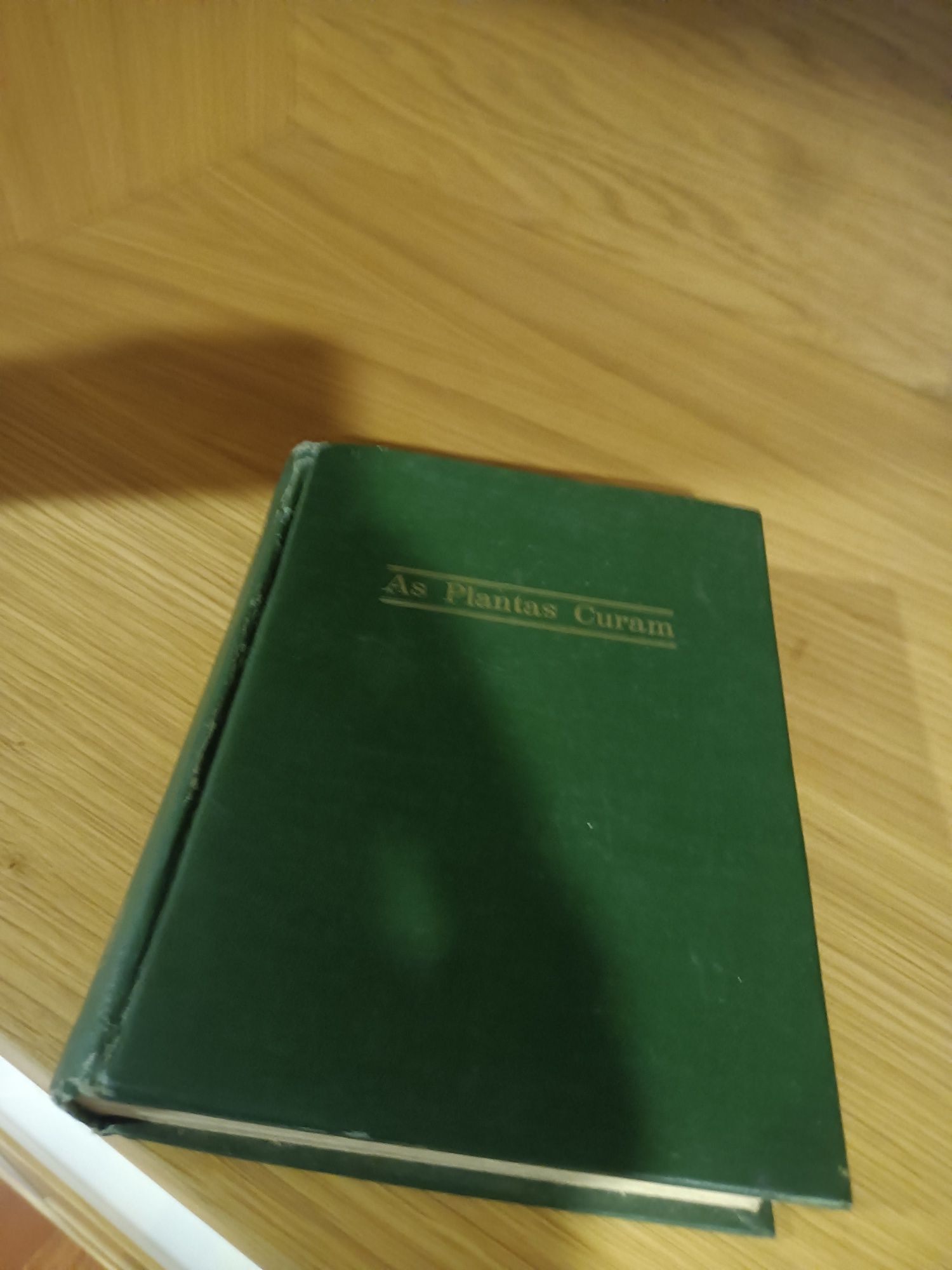 Livro as Plantas curam