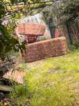 Vendo feno 400kg 1 fardo grande