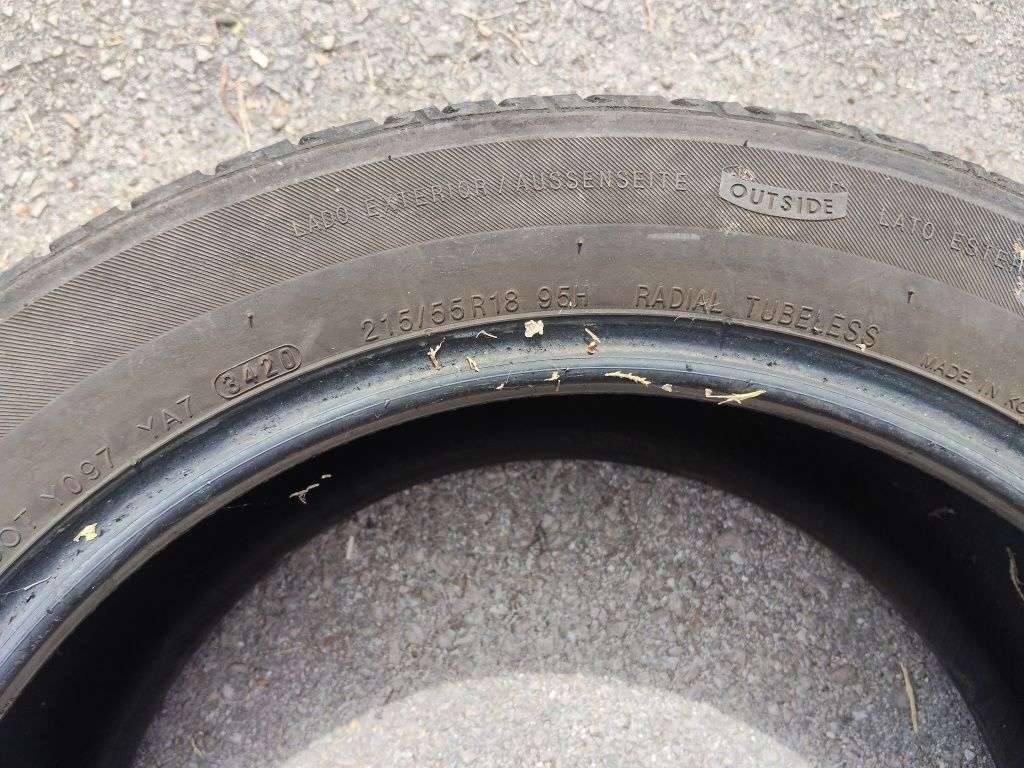 Pneu 215 55 r 18