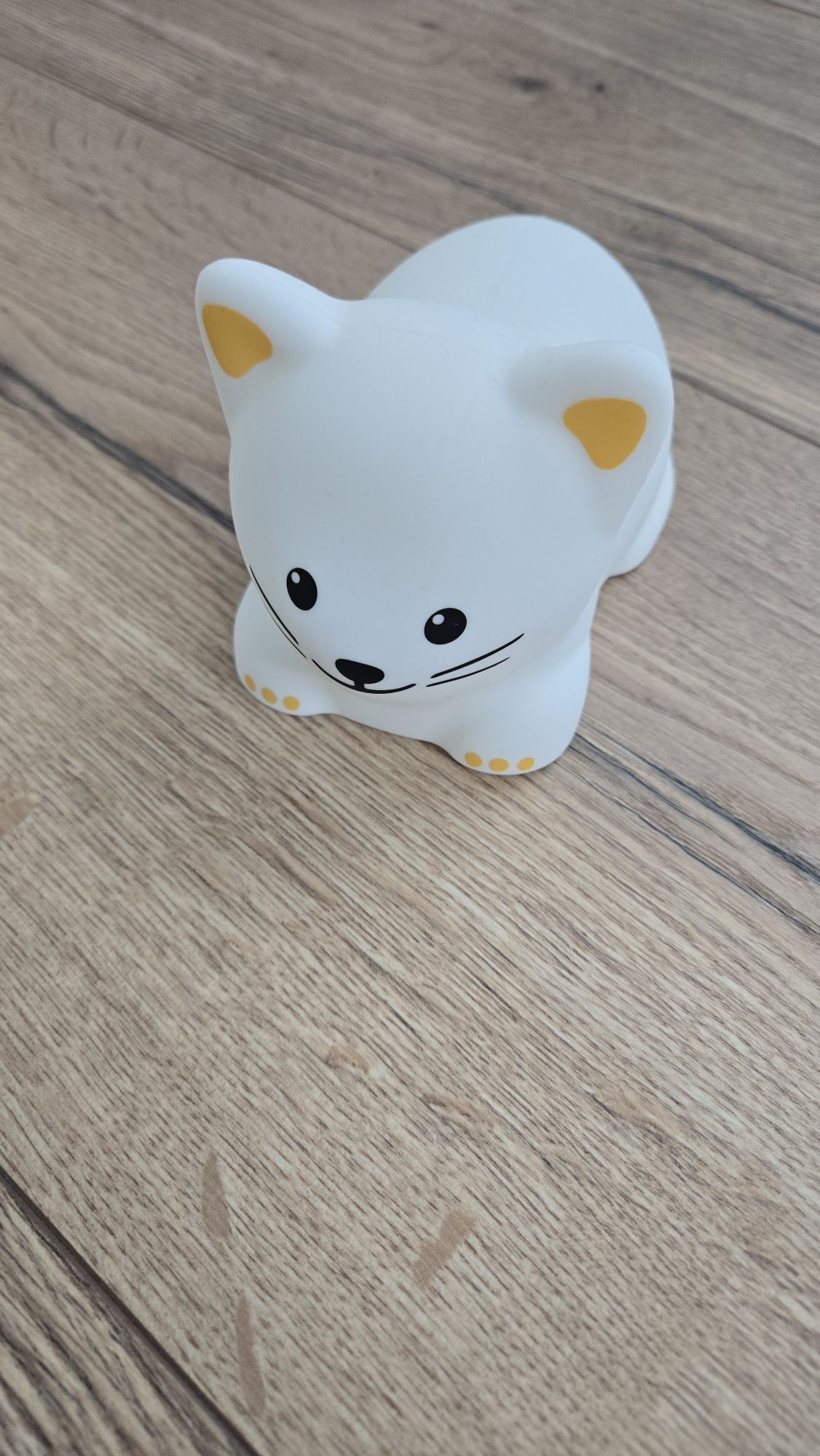 Lampka nocna kotek ikea tovader