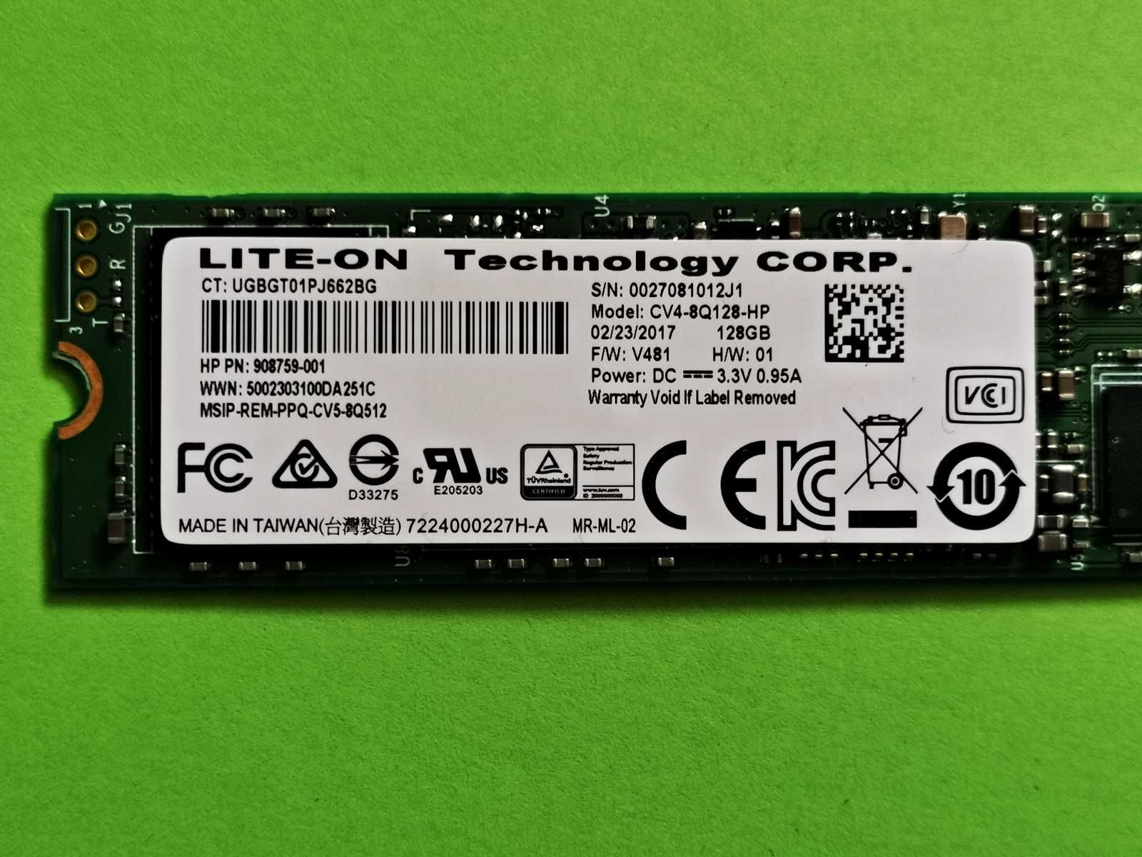 SSD M2 128GB LiTe-On
