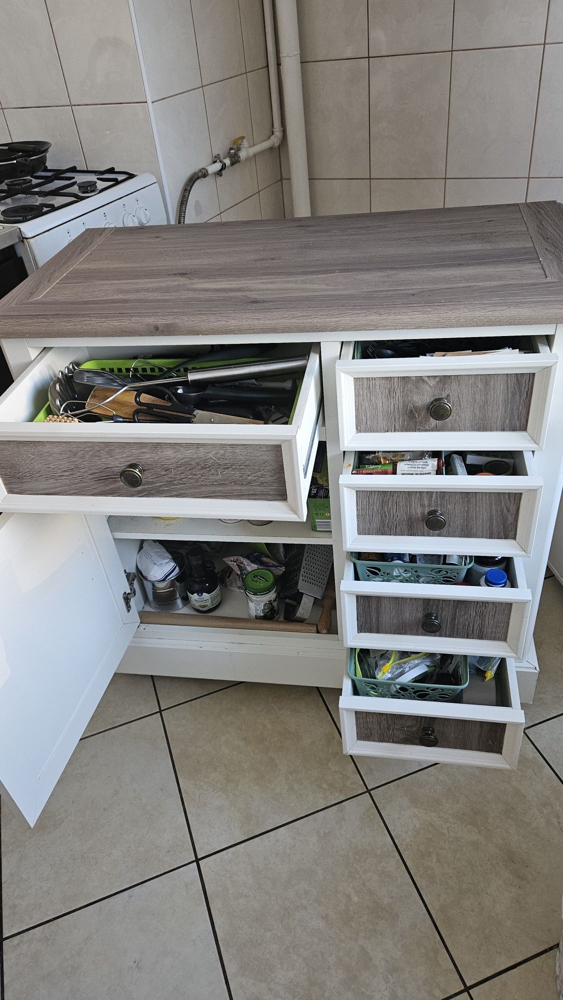 Wyspa kuchenna jak Ikea