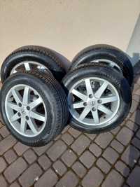 Opony letnie plus felgi aluminiowe Nissan Almera N16 185/65 r15