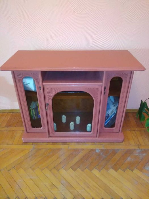 Тумба. Дерево. После реставрации.