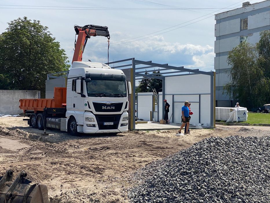 Екскаватор JCB 4CX (гідромолот) Услуги экскаватора