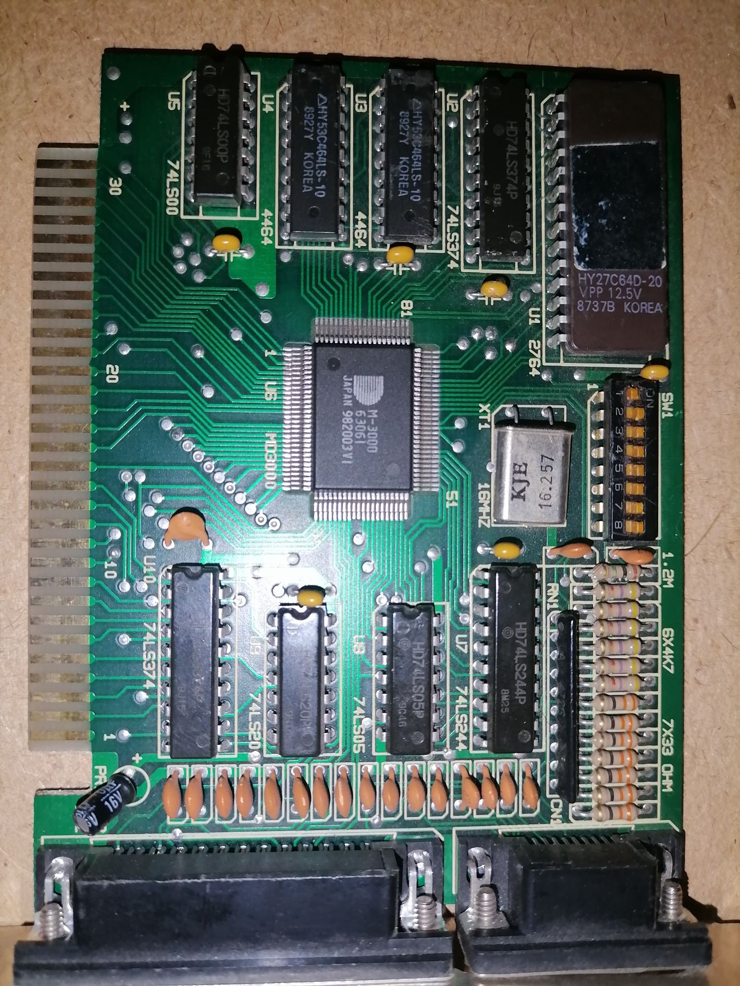8bit ISA Video EGA VGA