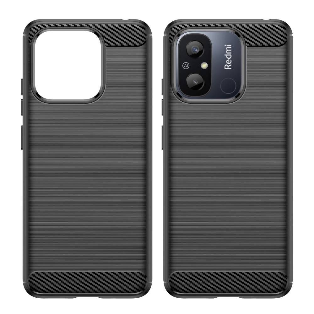 Etui do Xiaomi Redmi 12C Carbon Case Obudowa Pokrowiec Matowy