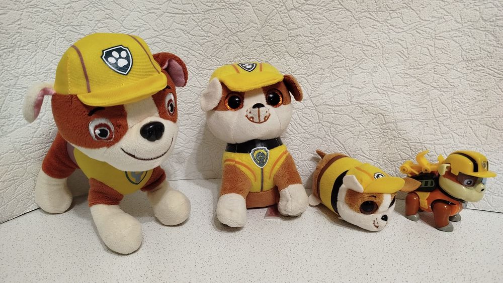 Крепыш Кремез глазастики, фигурка Щенячий патруль