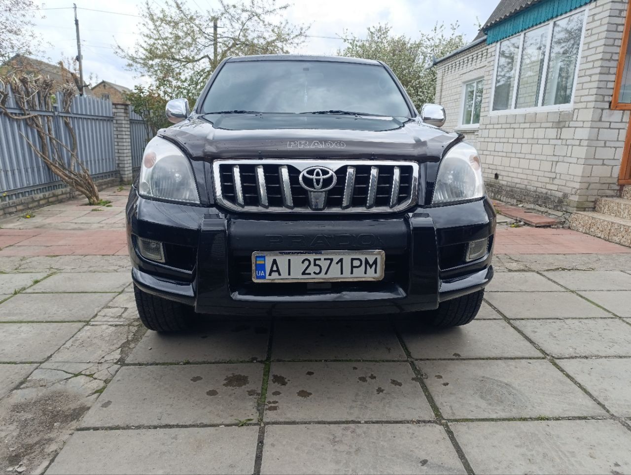 Toyota Prado Газ-бензин 2006р РІДНА ФАРБА