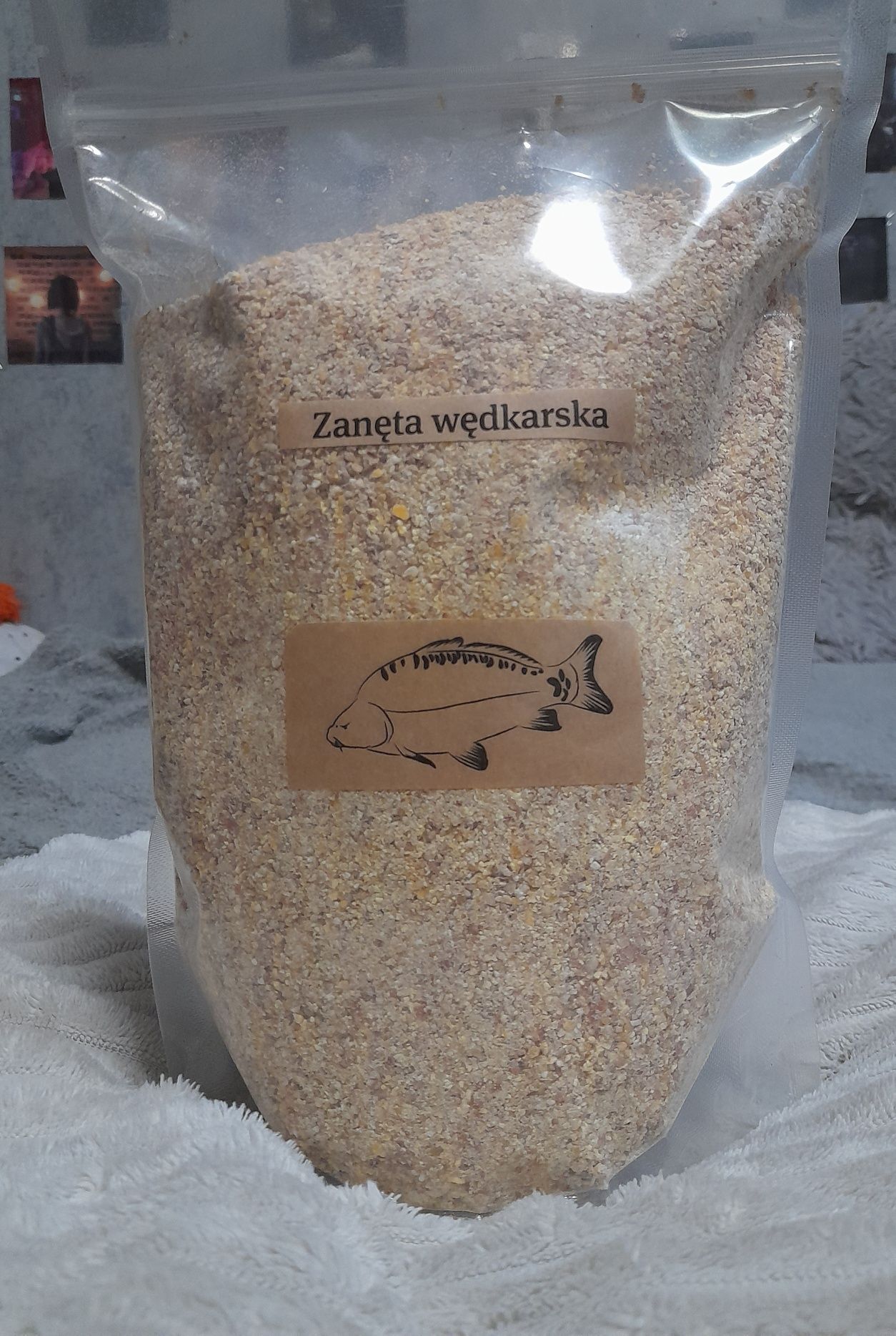 Zanęta wędkarska uniwersalna 5KG