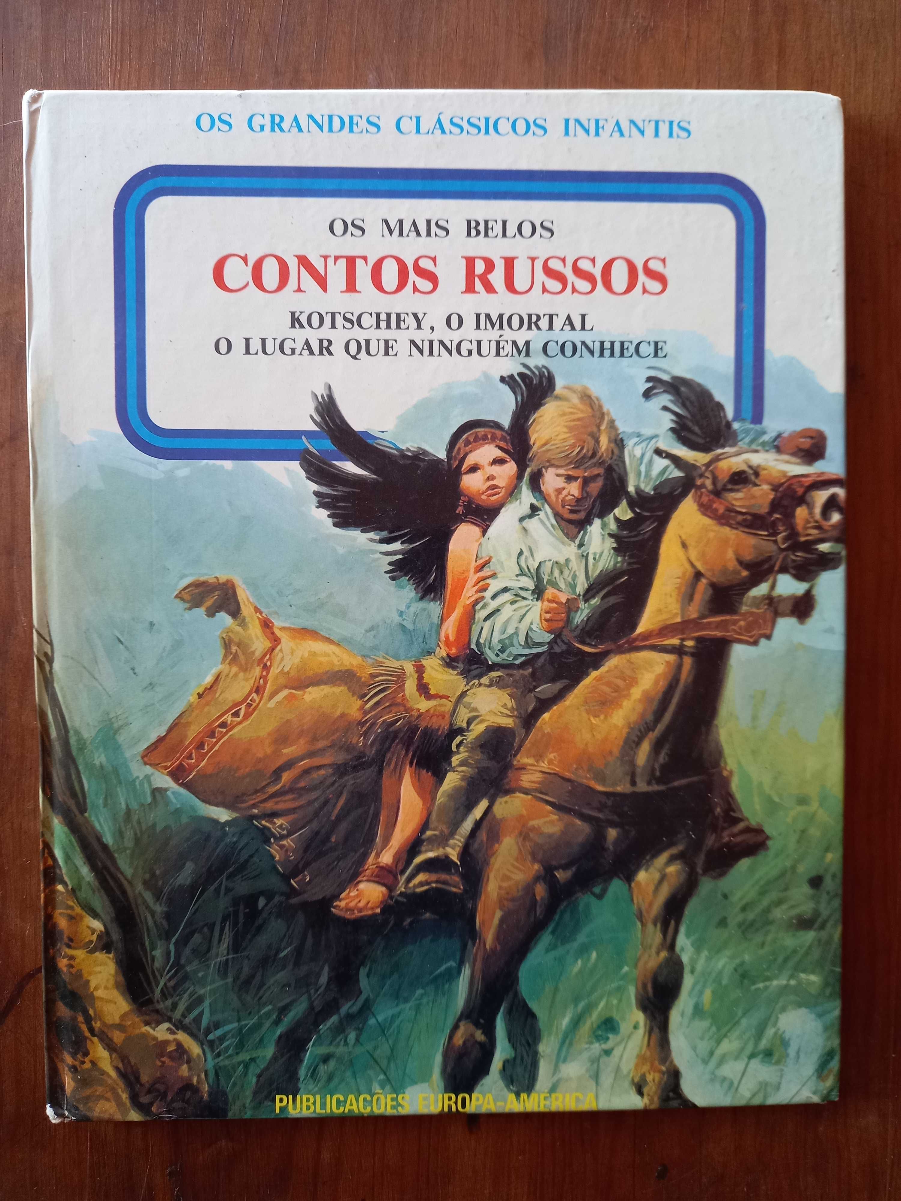 Livro: Os Mais Belos Contos Russos - portes grátis