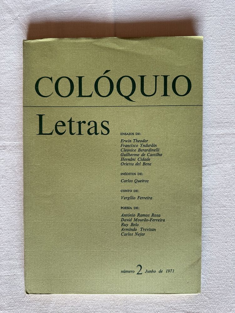 Revista Nº2 Colóquio Letras