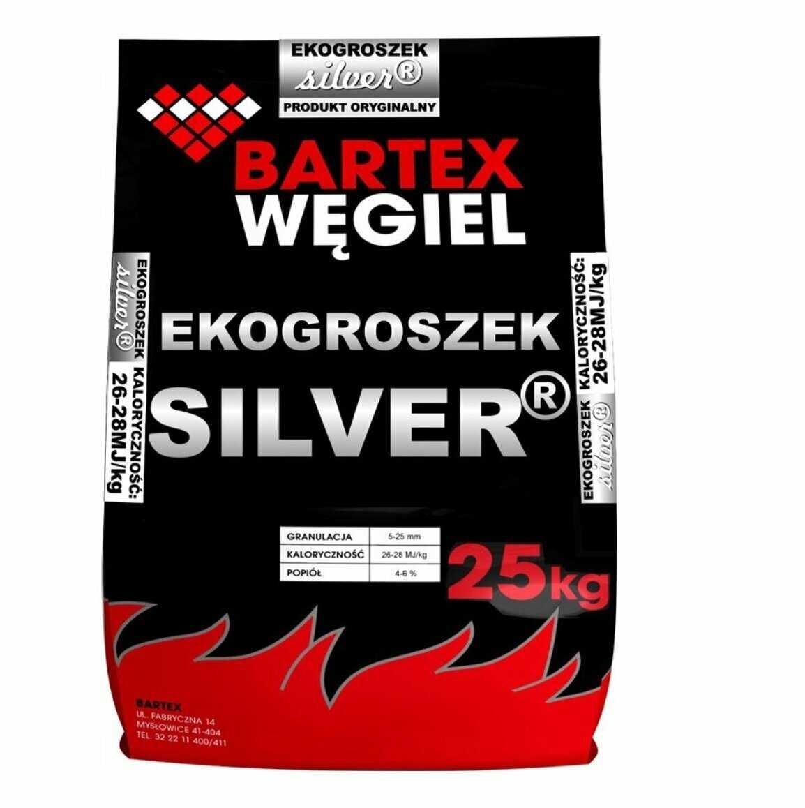 ekogroszek bartex gold polski Węgiel eko groszek orzech  wesoła miał