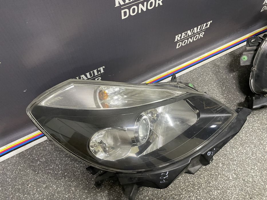 Фара, Фари, ДОРЕСТАЙЛ, Рено Клио 3, Renault Clio 3