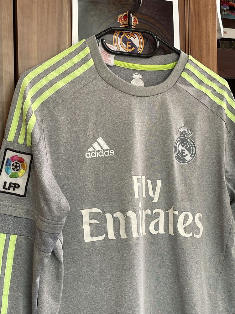 Oryginalna koszulka longsleeve real madrid adidas 176! Unikatowa!