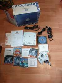 Sega Dreamcast Europe с коробкой+ dreamshell 64Gb с играми