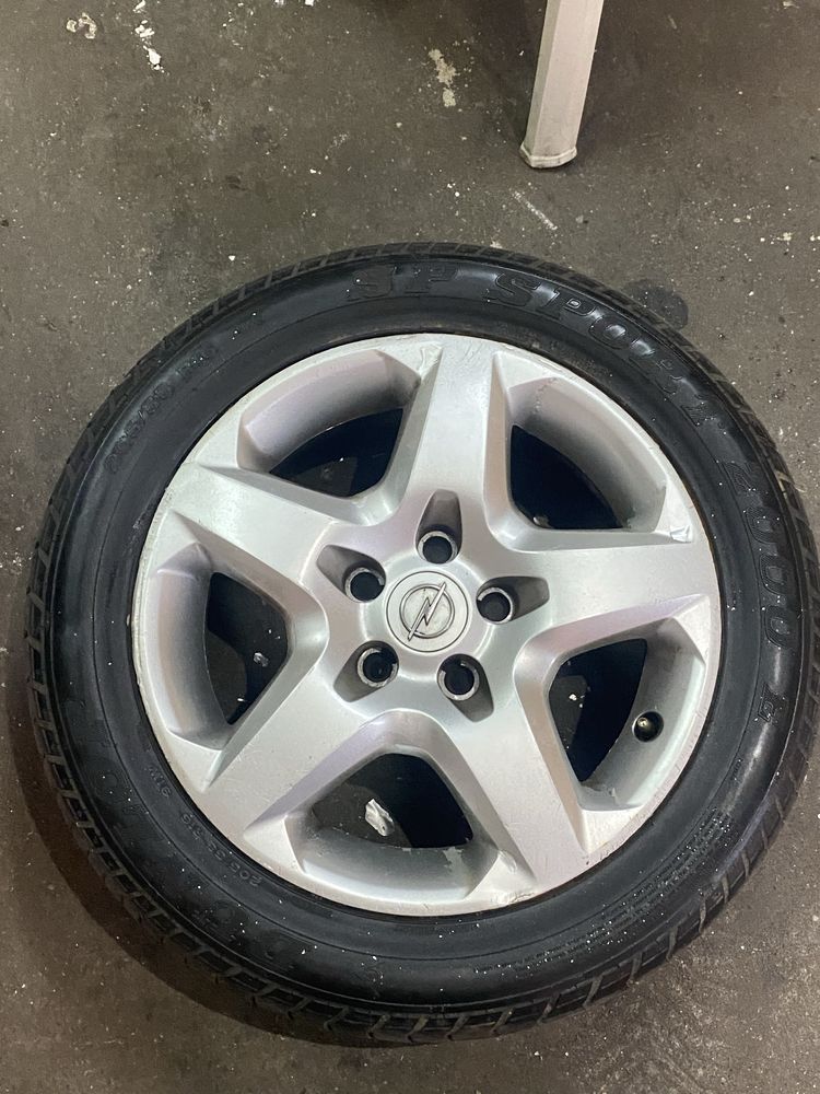 Jantes Opel astra carrinha 1300 de 2008