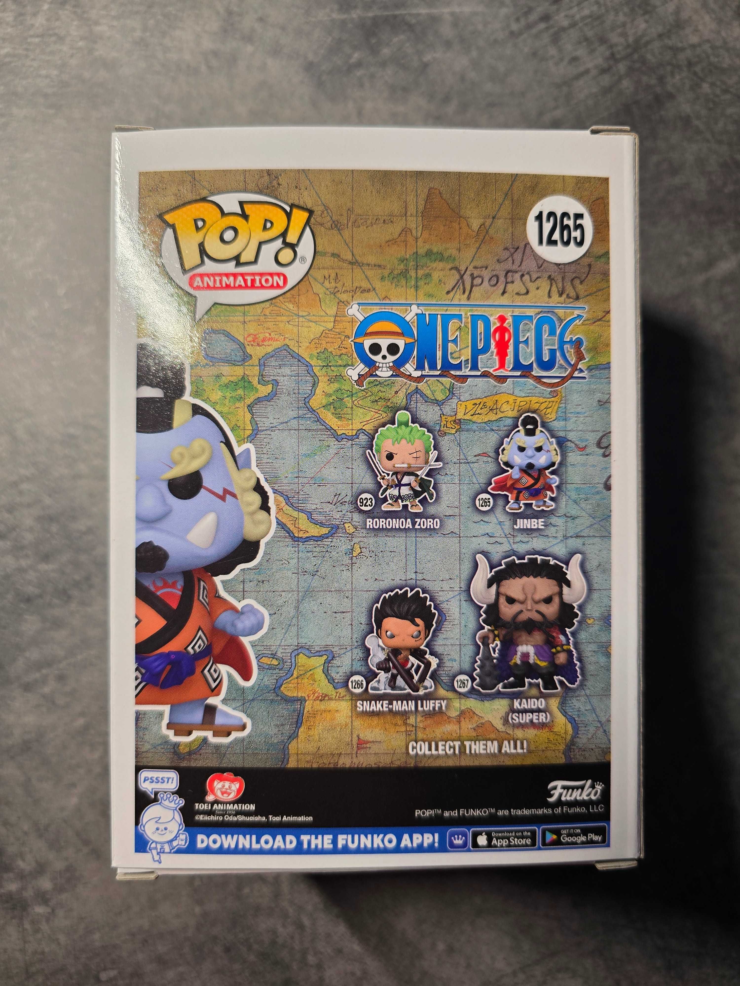 Jinbe CHASE 1265 Funko Pop One Piece