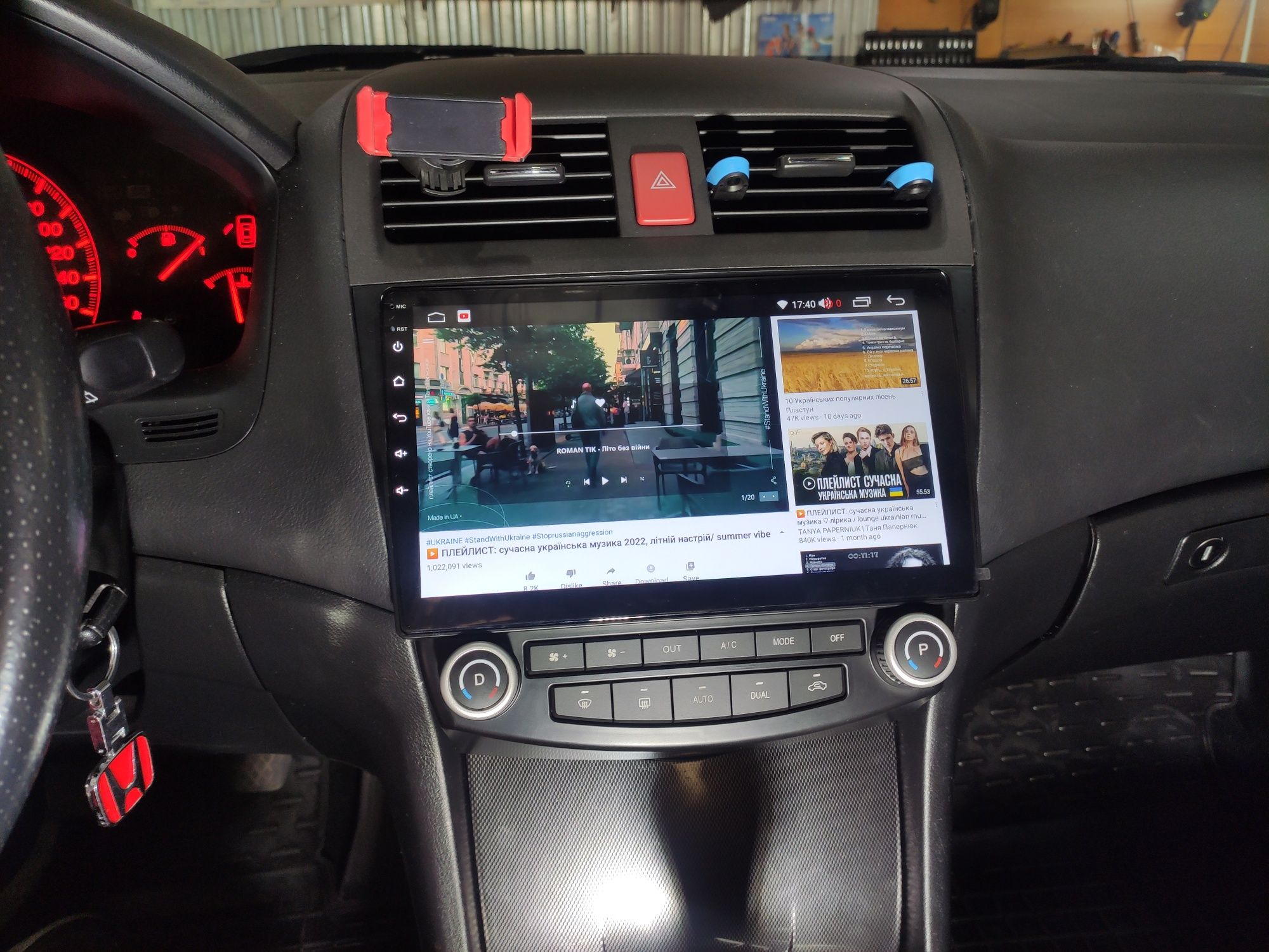 Магнитола  Honda Accord 7 процессор 8 ядер 4GB  QLED мощная с CarPlay.