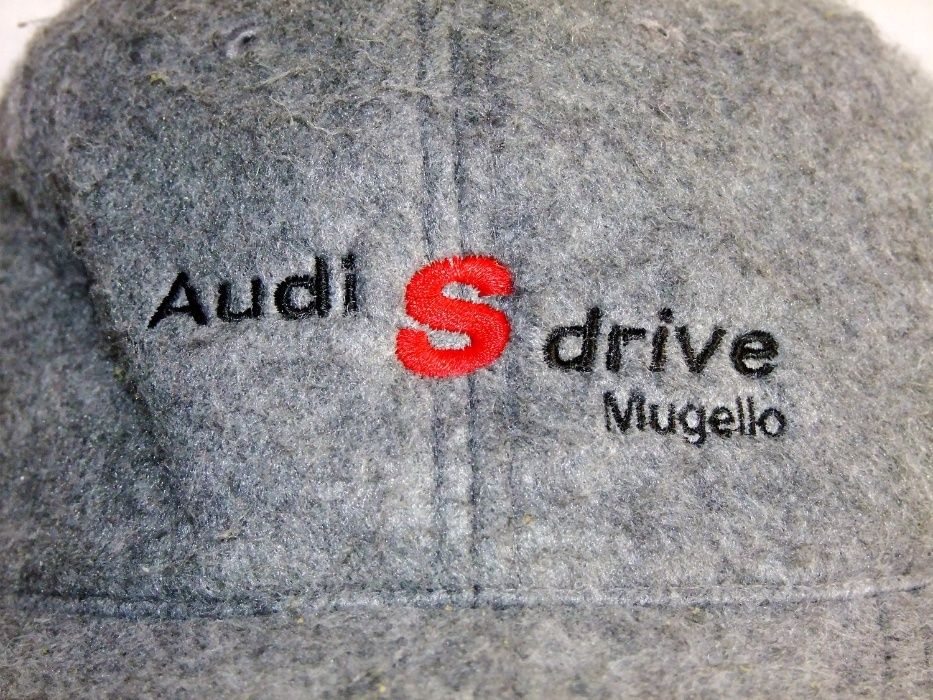*Audi S Drive Mugello*_ Unikatowa zimowa czapka bejsbolówka_ RARYTAS !