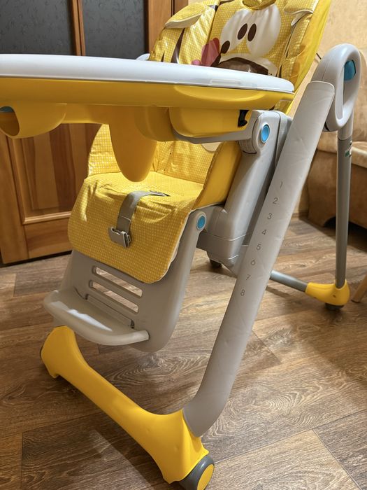 Chicco polly start2, крісло для годування