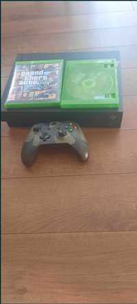 sprzedam Xbox one x + 2gry, pad stan bdb, zapraszam do zakupu