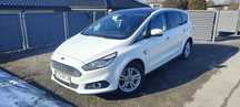 Ford S-Max Bezwypadkowy, Automat, Doinwestowany, Pewne Auto, Stan BDB, Titanium