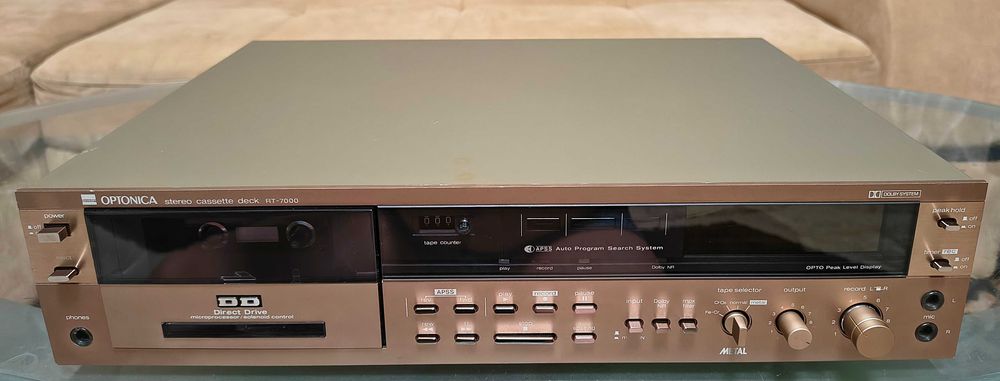Кассетная дека Optonica RT-7000/SHARP/ made in Japan