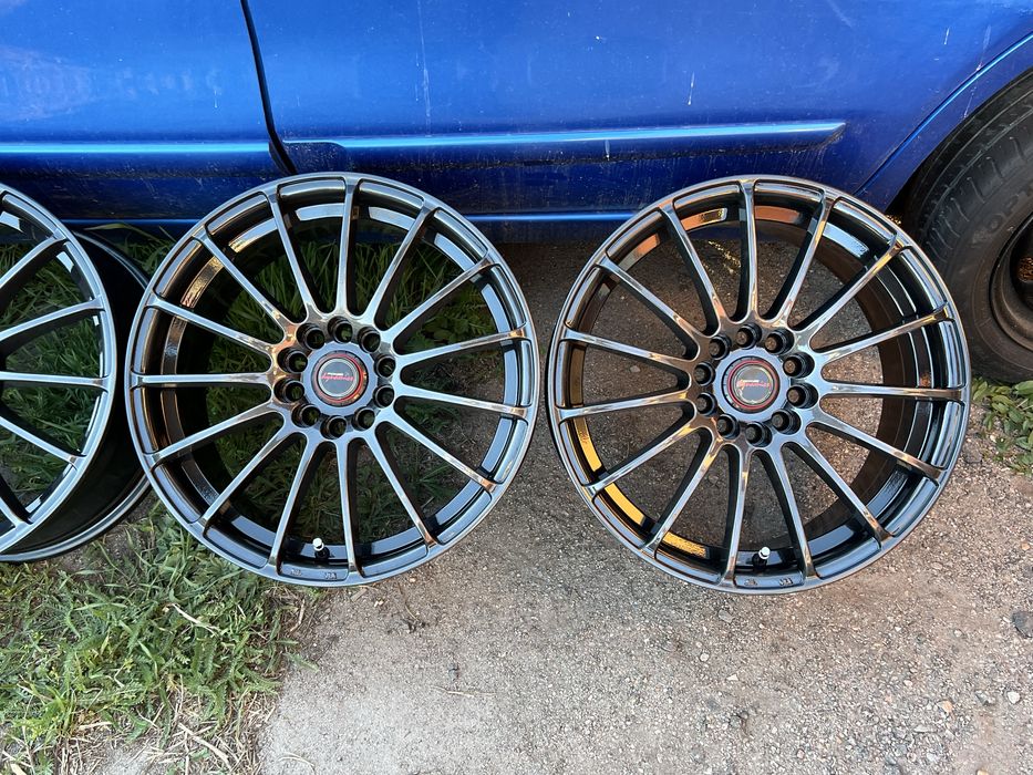 Диски P.D.W Whels. R-17, 5*114,3, 5*112. et40, j7.0, dia-69.mm