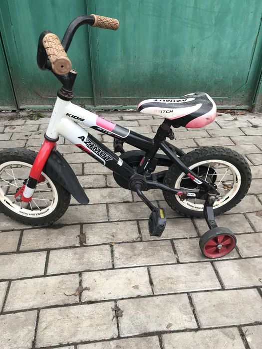 Велосипед дитячий 2-4 роки