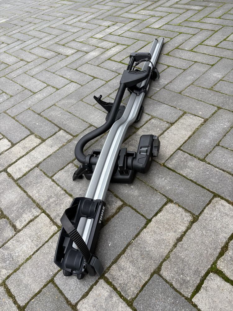 Super bagażnik dachowy rowerowy THULE PRORIDE 598, stan jak nowy