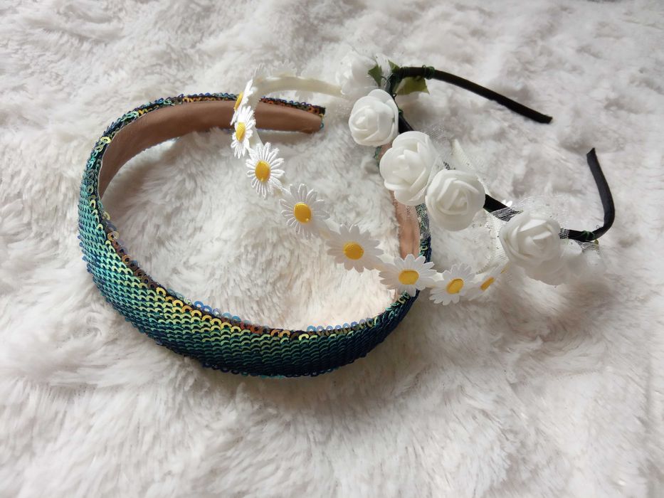 3. Zestaw opasek dla dziewczynki