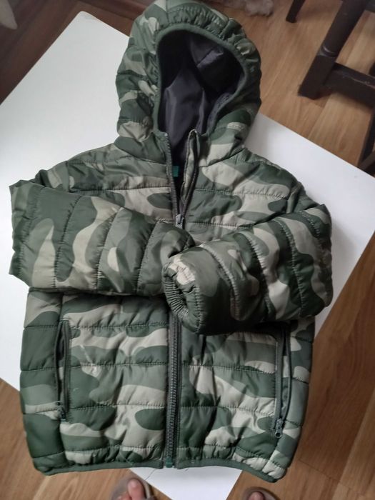 Kurtka chłopięca przejściowa