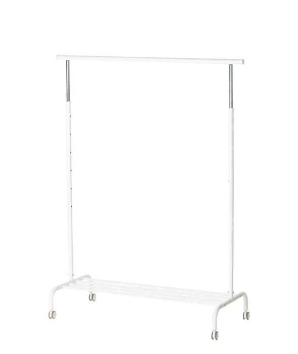 Вішак для одягу IKEA RIGGA (ІКЕА РІГГА) біла