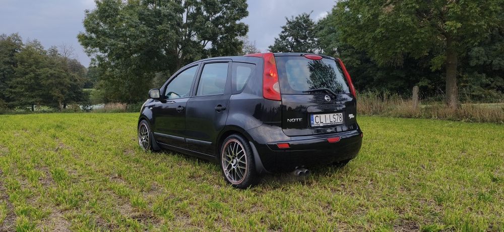 Nissan Note * klima * 2008 rok * OKAZJA
