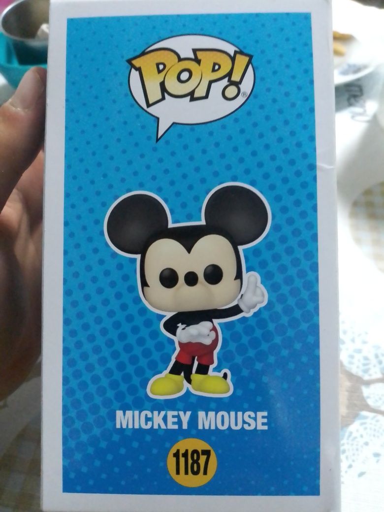 Mickey Mouse figura de vinil