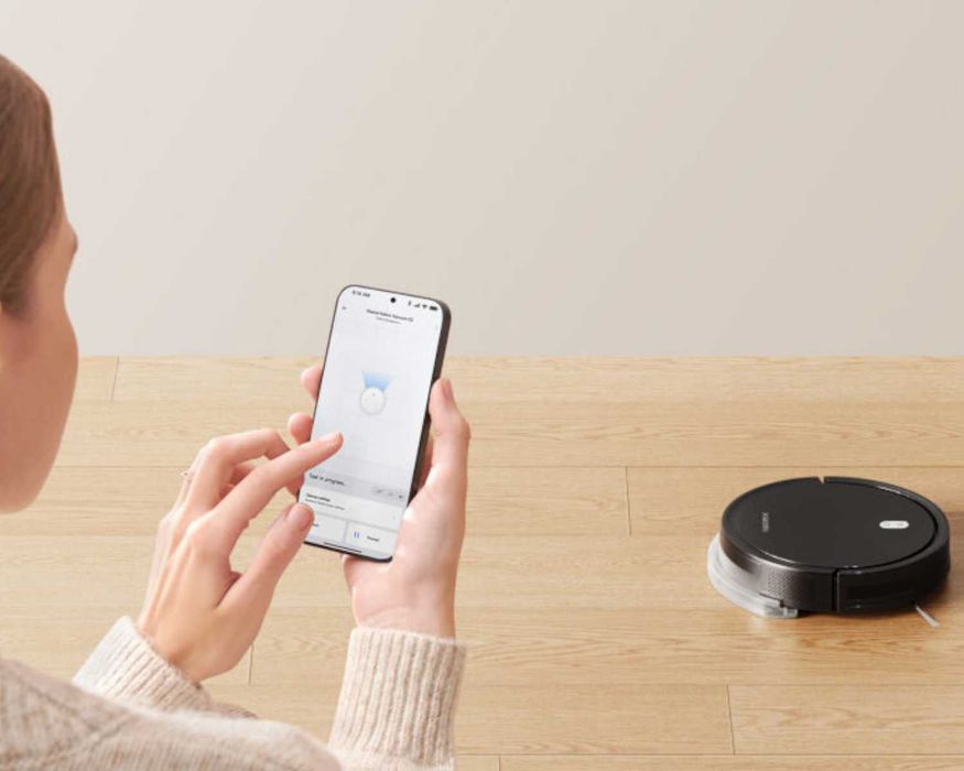 INTELIGENTNY Robot Sprzątający Xiaomi Vacuum Z Mopowaniem Wi-Fi NOWY