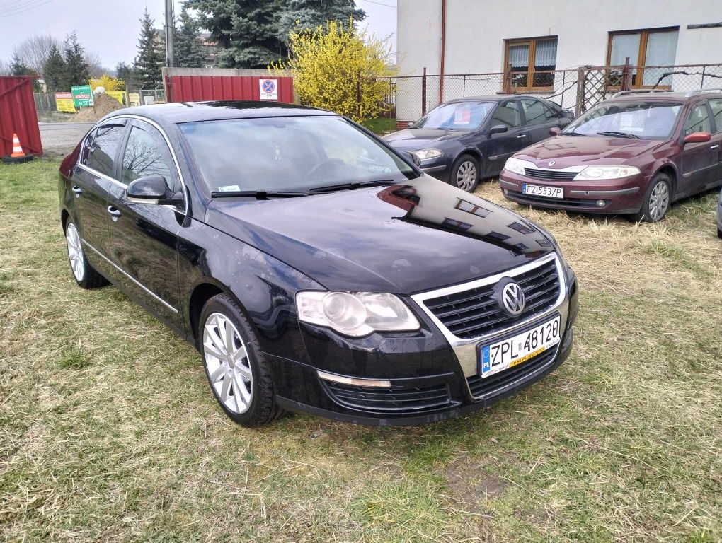 Volkswagen Passat B6, 2.0Benzyna, 2005Rok